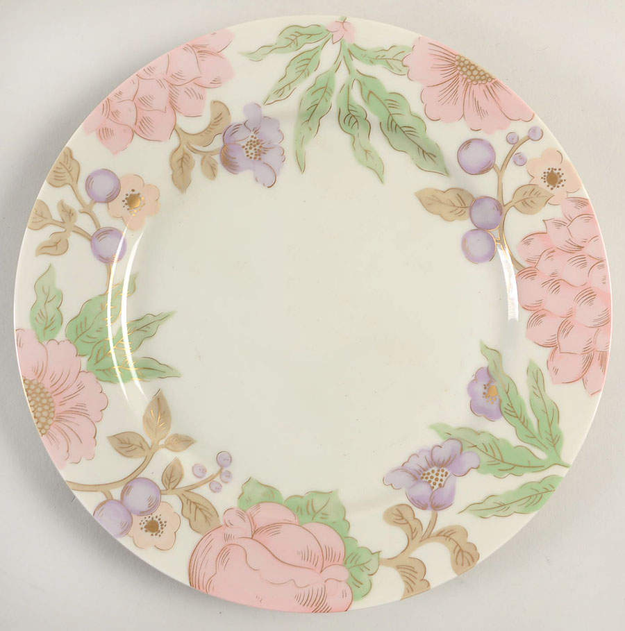 Cotillion Dinner Plate by Fitz & Floyd-1