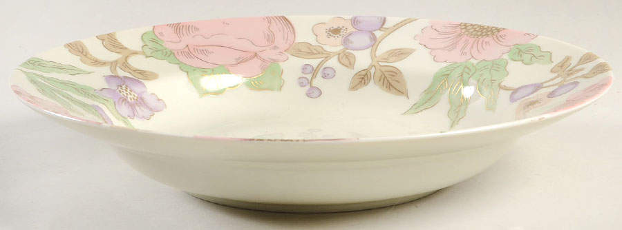 Cotillion Rim Soup Bowl by Fitz & Floyd-1