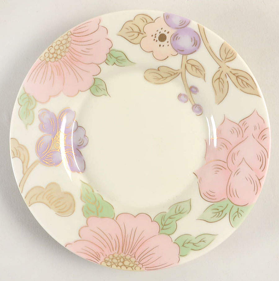 Cotillion Saucer by Fitz & Floyd-1
