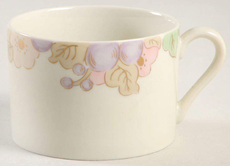 Cotillion Flat Cup by Fitz & Floyd-1