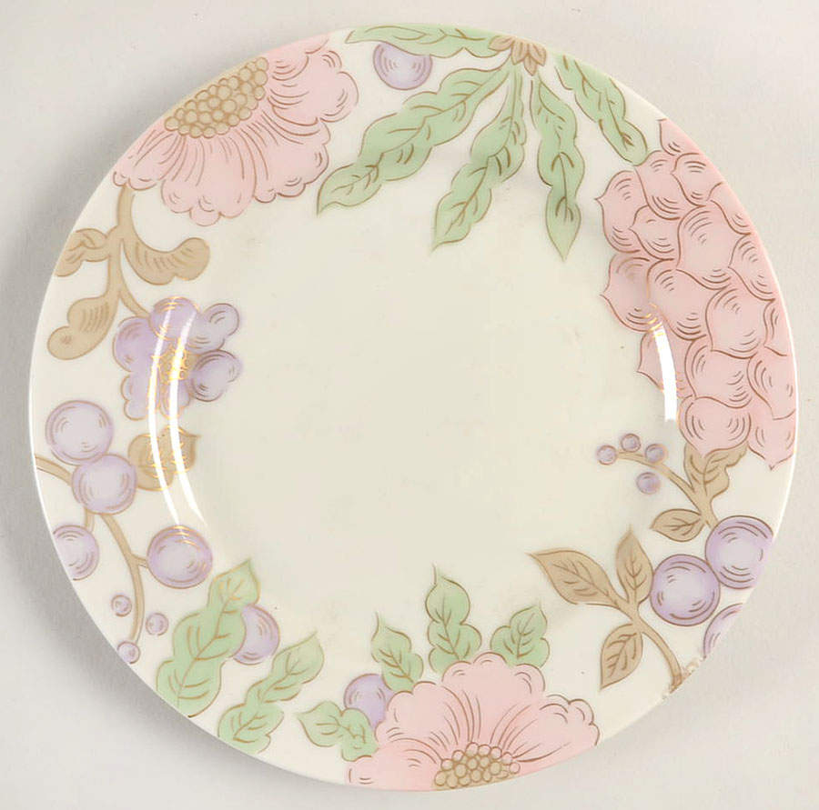 Cotillion Bread & Butter Plate by Fitz & Floyd-1