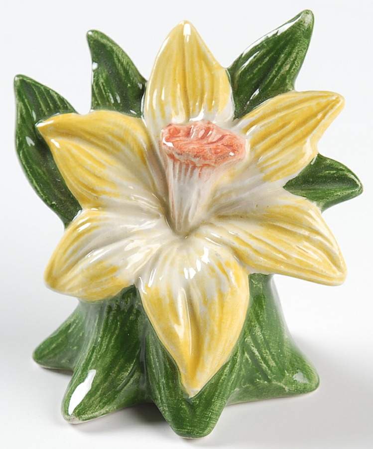 Country Garden Salt Shaker by Fitz & Floyd-1