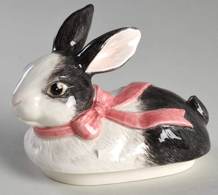 Country Garden Sculpted Box-Lid by Fitz & Floyd-1