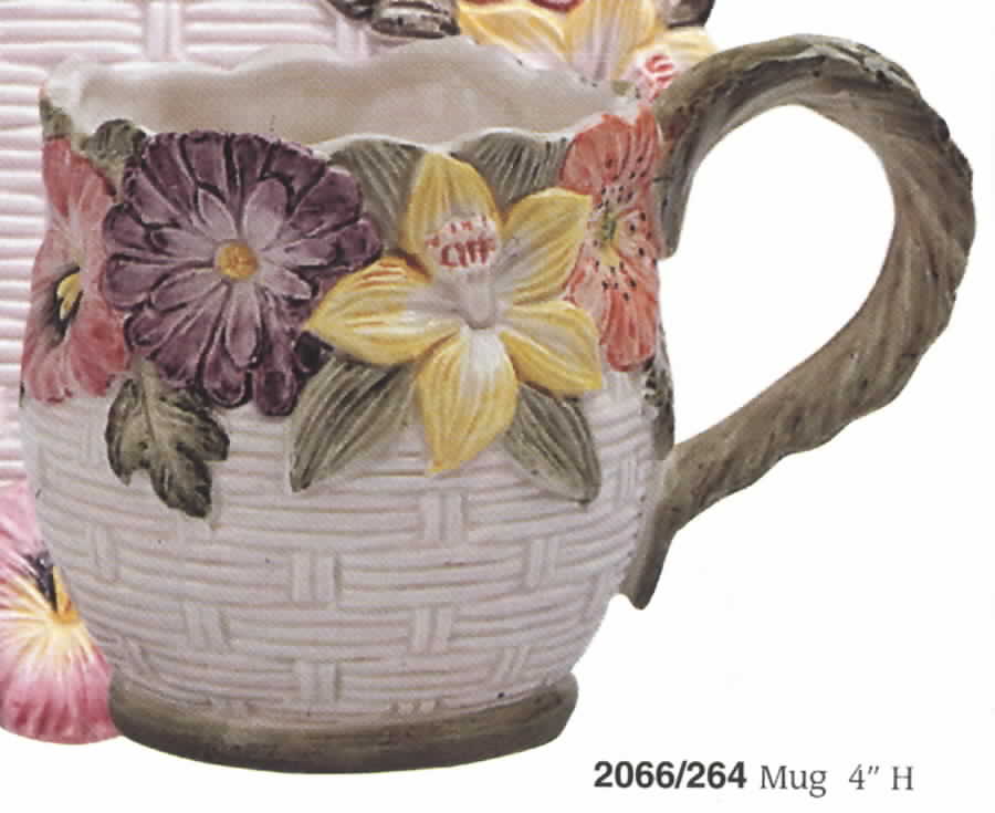 Country Garden Mug by Fitz & Floyd-1