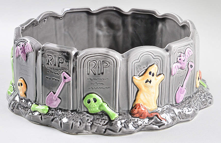 Halloween 1 Piece Chip & Dip by Fitz & Floyd-1