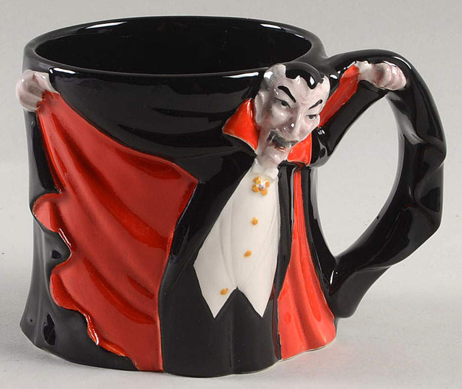 Halloween Mug by Fitz & Floyd-1