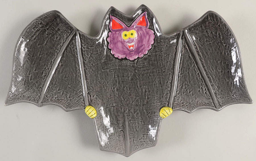 Halloween Figural Serving Tray by Fitz & Floyd-1