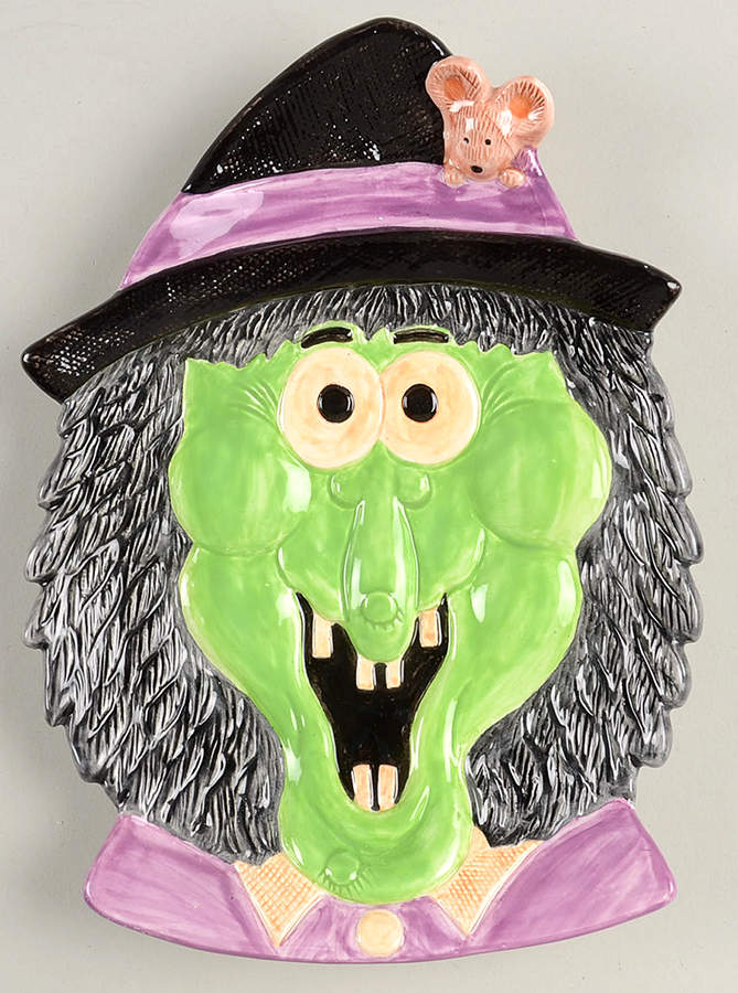 Halloween Canape Plate by Fitz & Floyd-1