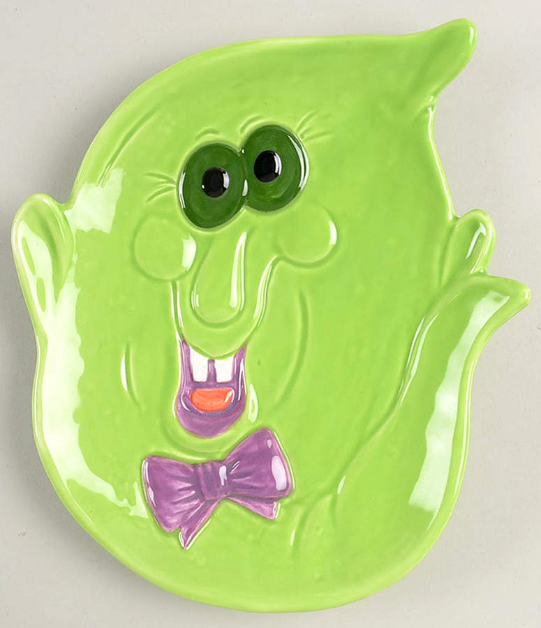 Halloween Canape Plate by Fitz & Floyd-1