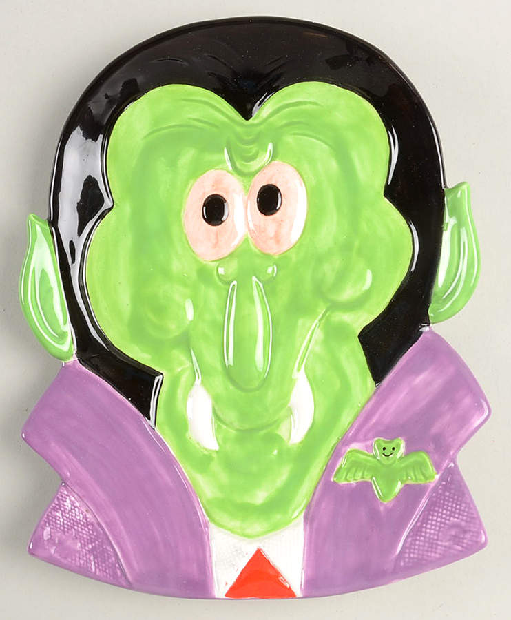 Halloween Canape Plate by Fitz & Floyd-1