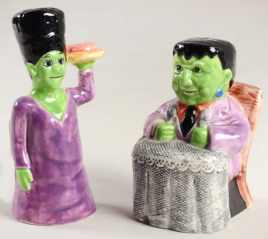 Halloween Salt & Pepper Set by Fitz & Floyd-1