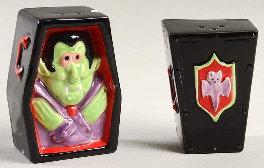 Halloween Salt & Pepper Set by Fitz & Floyd-1
