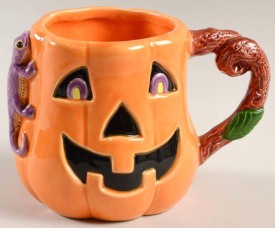 Halloween Mug by Fitz & Floyd-1