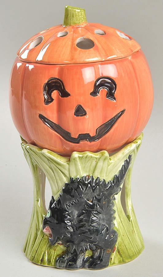 Halloween Potpourri Simmerer and Warmer Stand by Fitz & Floyd-1