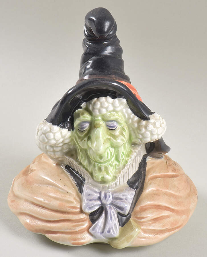 Halloween Lid for Candy Jar by Fitz & Floyd-1