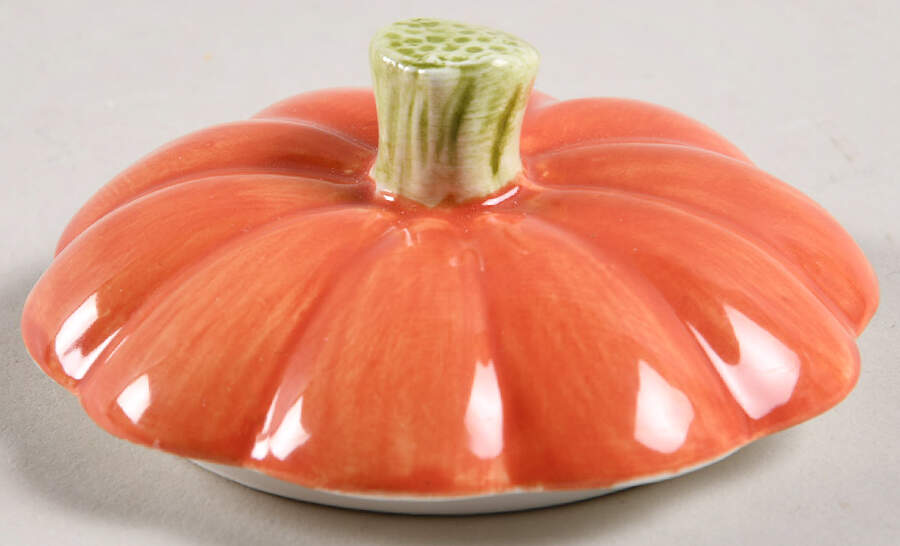 Halloween Lid for 3" Round Box by Fitz & Floyd-1