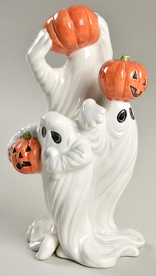 Halloween Ghosts Votive Candleholder by Fitz & Floyd-1