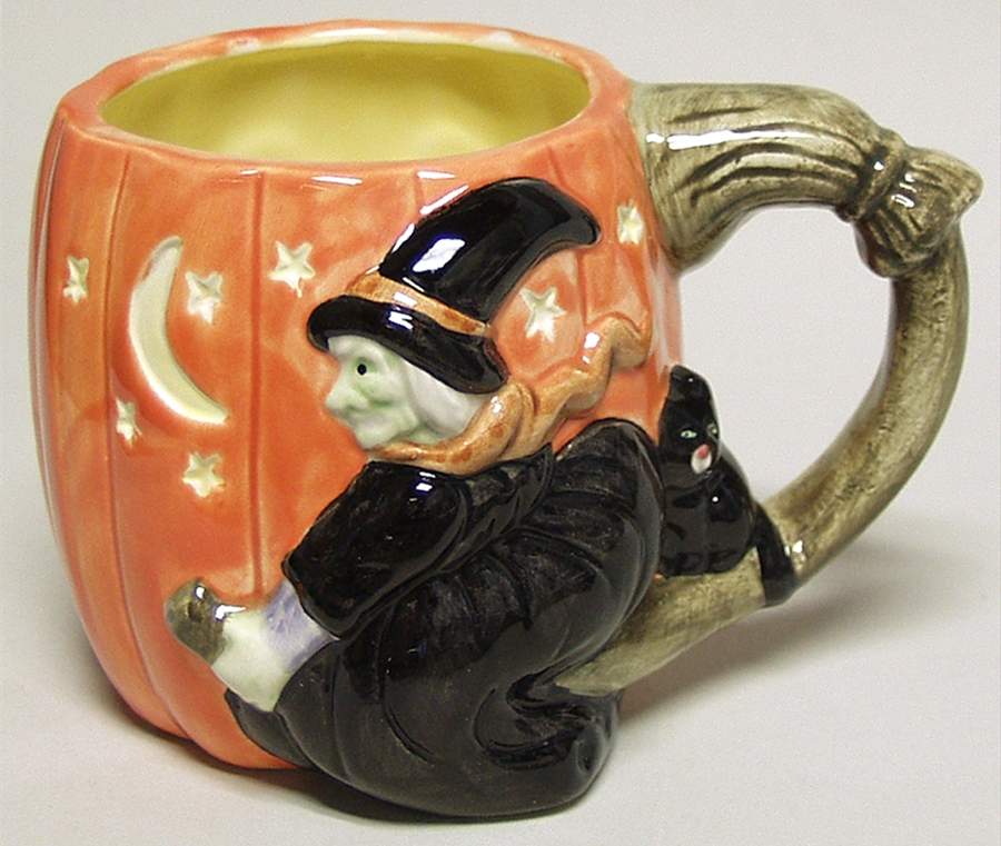Halloween Mug by Fitz & Floyd-1