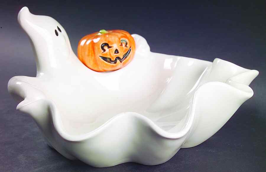 Halloween Nut Dish by Fitz & Floyd-1