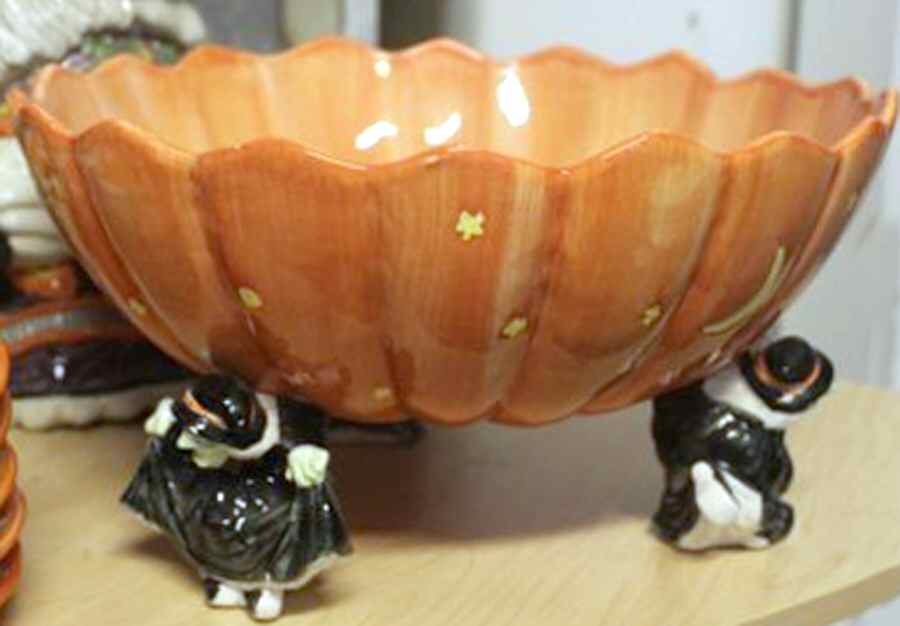 Halloween Snack Serving Bowl by Fitz & Floyd-1