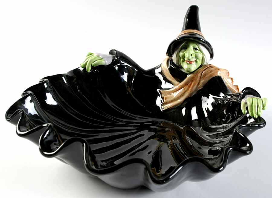 Halloween Figural Server by Fitz & Floyd-1