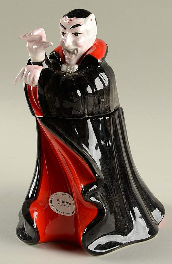 Halloween Candy Box & Lid by Fitz & Floyd-1
