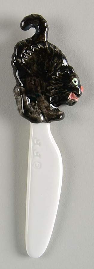 Halloween Individual Canape Knife by Fitz & Floyd-1