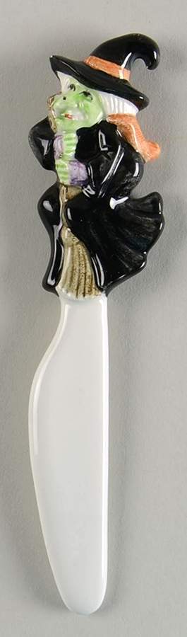 Halloween Individual Canape Knife by Fitz & Floyd-1