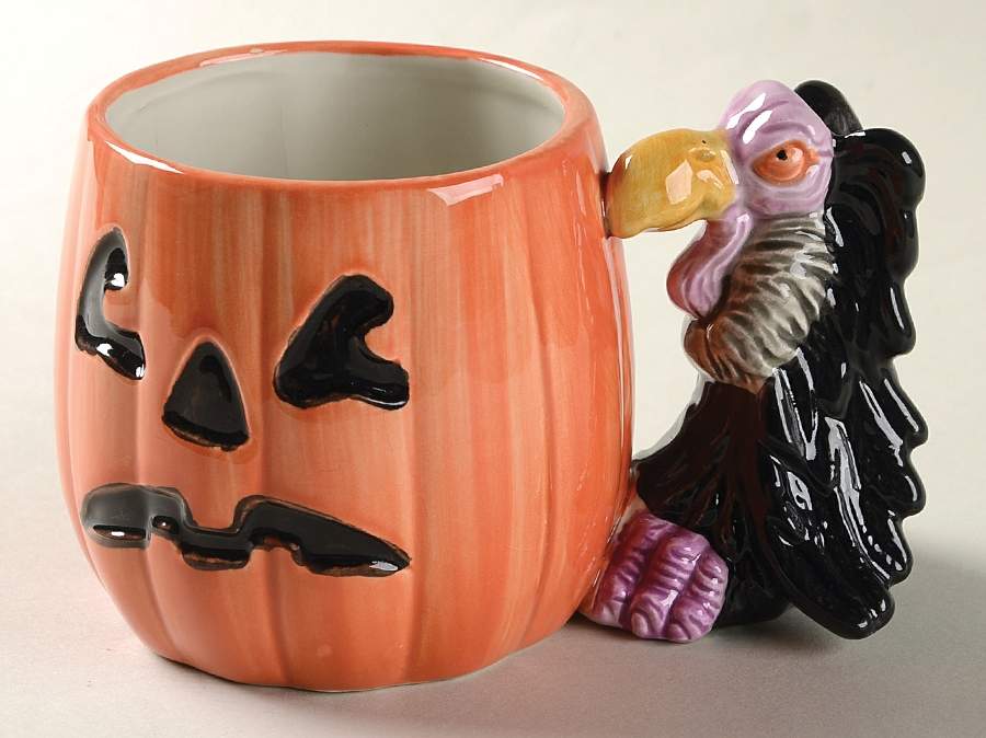 Halloween Small Mug by Fitz & Floyd-1