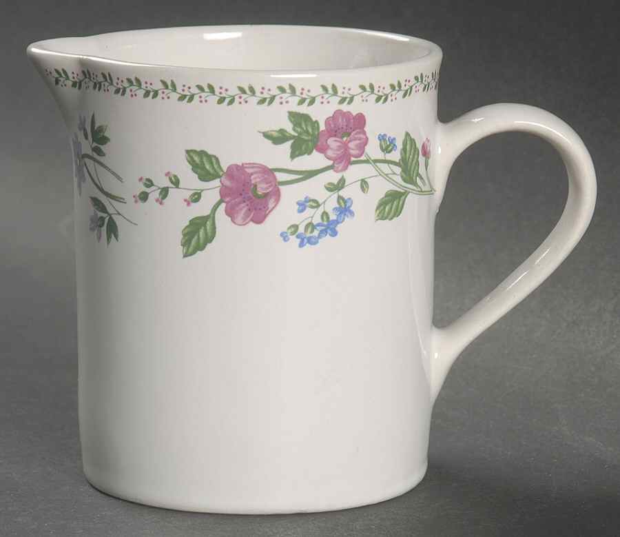 English Garden (4241, White Background) Creamer by Farberware-1