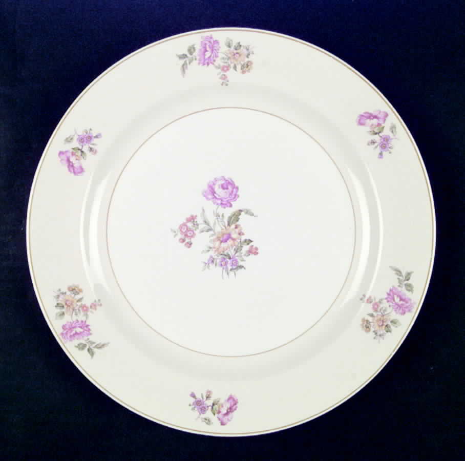 FSX66 Dinner Plate by French Saxon-1