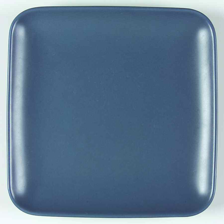 Worldview Lapis Square Salad Plate by Furio-1