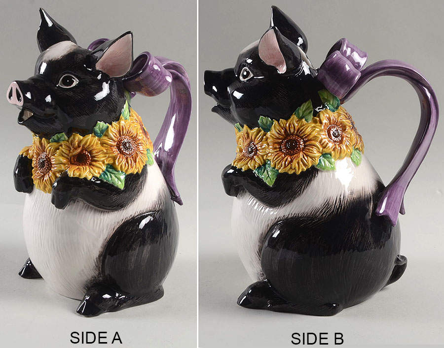 Hampshire Hog 64 Oz Pitcher by Fitz & Floyd-1