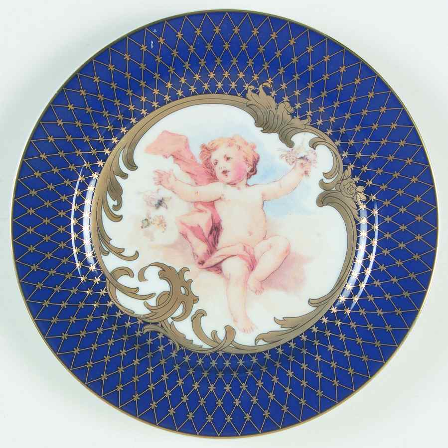 Les Anges Salad Plate by Fitz & Floyd-1