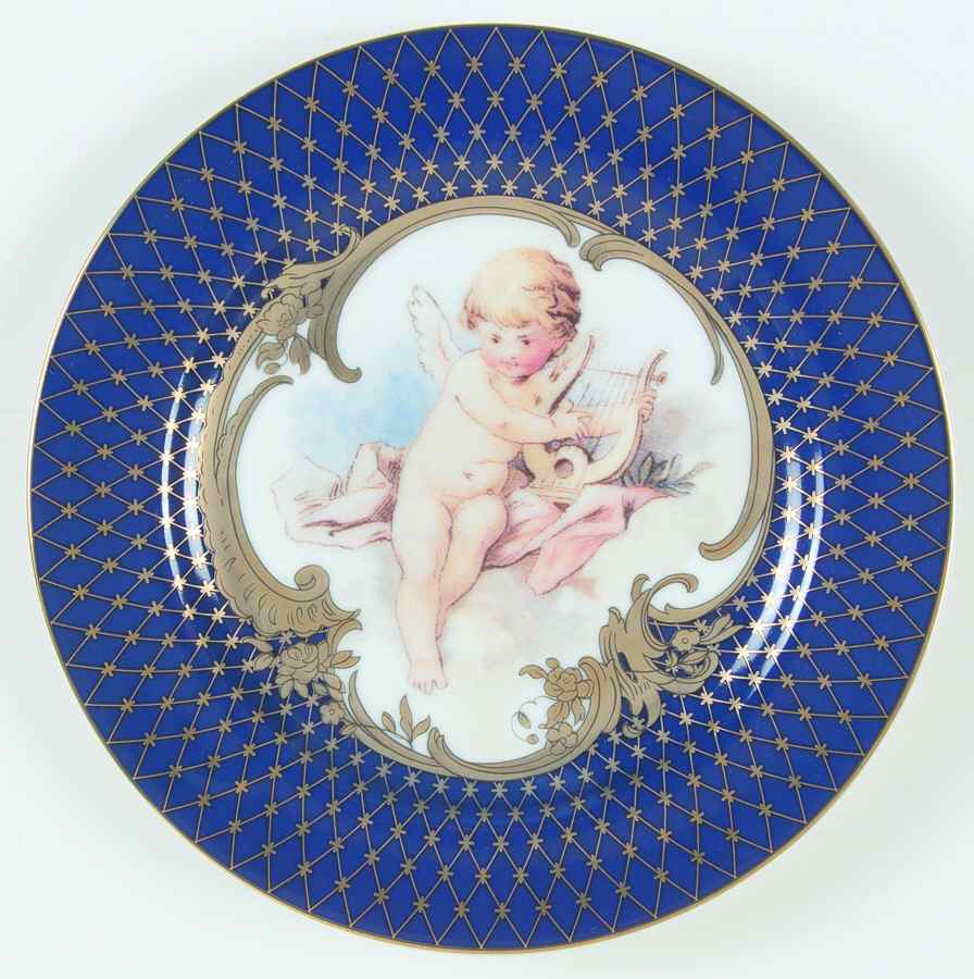 Les Anges Salad Plate by Fitz & Floyd-1