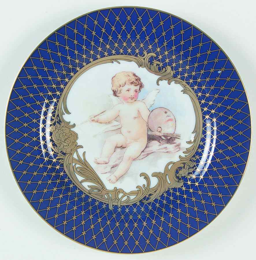 Les Anges Salad Plate by Fitz & Floyd-1