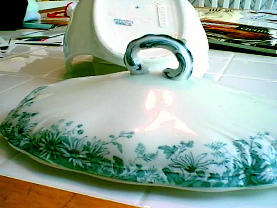 Marguerite Lid for Tureen by Furnivals-1