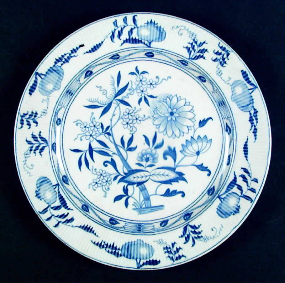 Dresden Dinner Plate by Furnivals-1