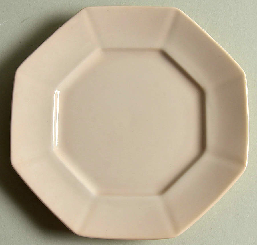 Total Color Shell Peach (Octagonal) Bread & Butter Plate by Fitz and Floyd-1
