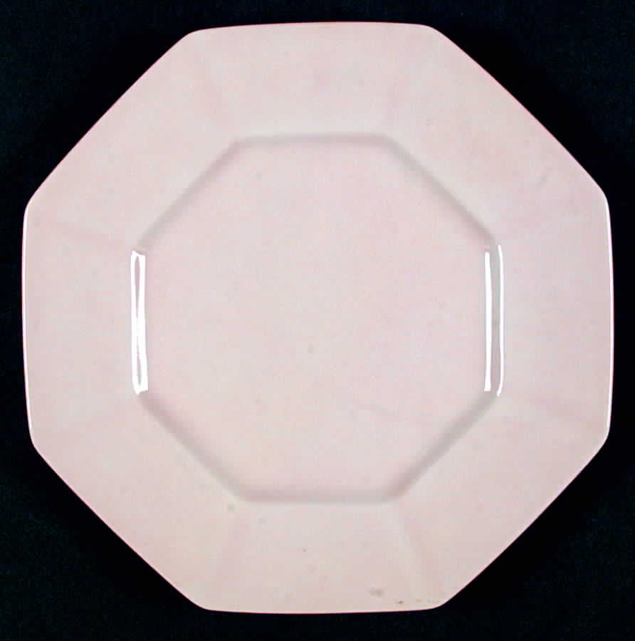 Total Color Shell Peach (Octagonal) Salad Plate by Fitz and Floyd-1