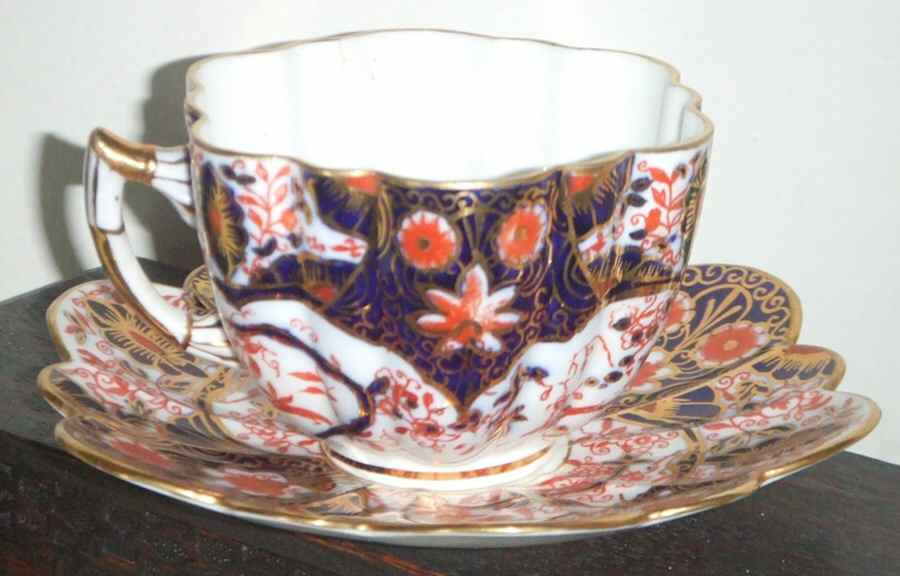 6075 Footed Cup & Saucer Set by Foley-1