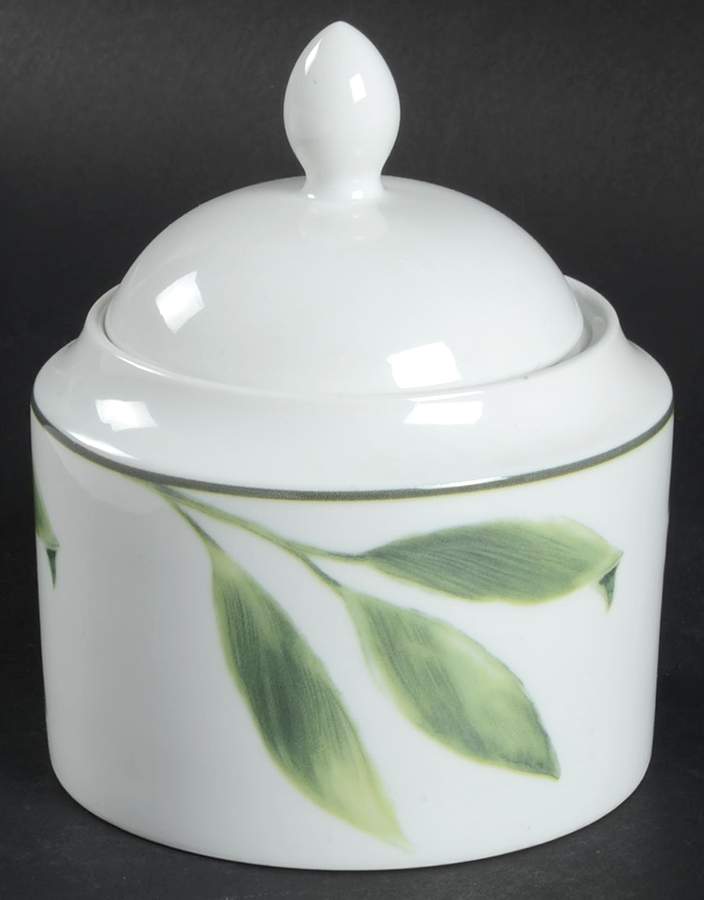 Bayes Sugar Bowl & Lid by Fitz & Floyd-1