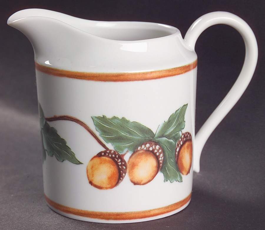 English Oaks Creamer by Fitz and Floyd-1