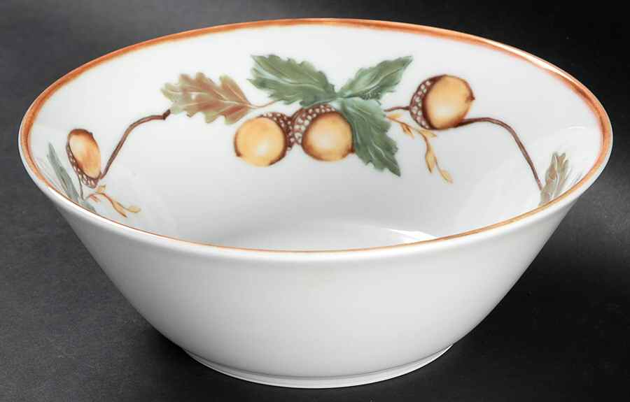 English Oaks Soup/Cereal Bowl by Fitz and Floyd-1