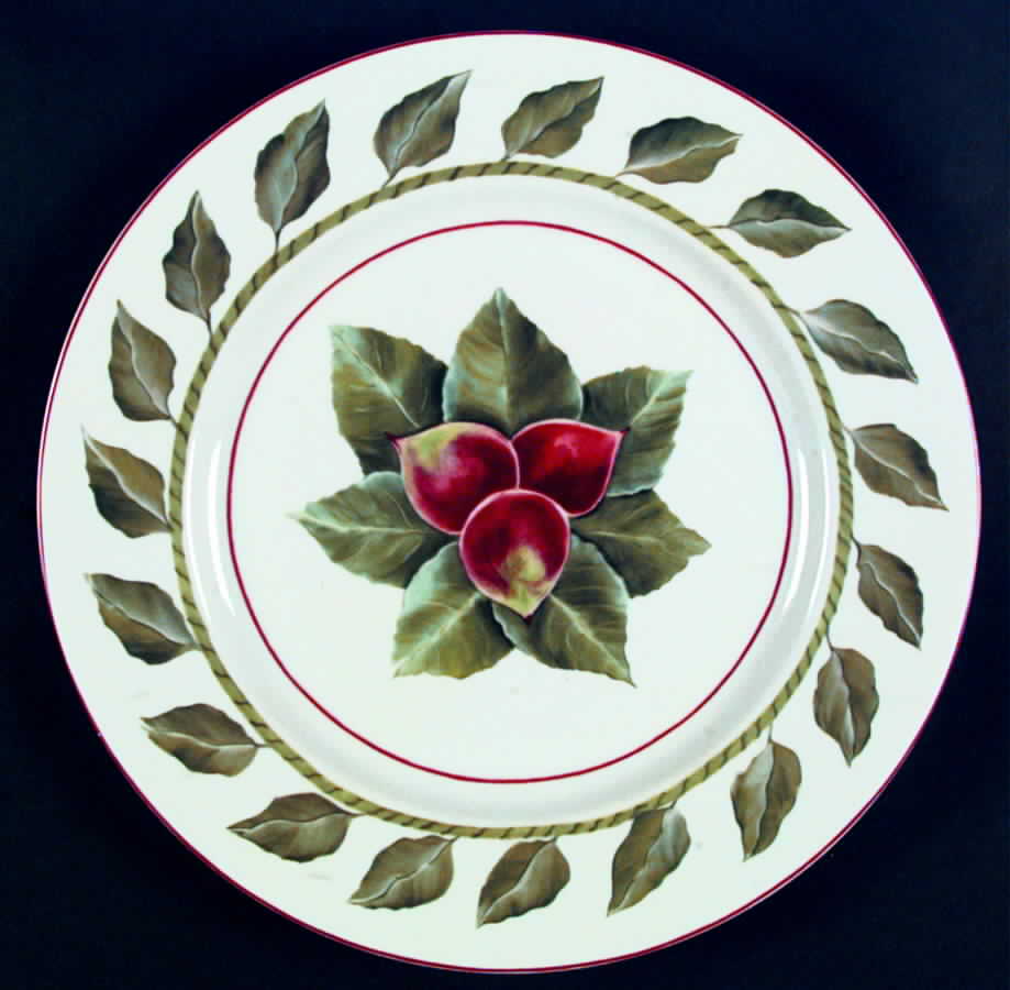Figaro Service Plate (Charger) by Fitz & Floyd-1