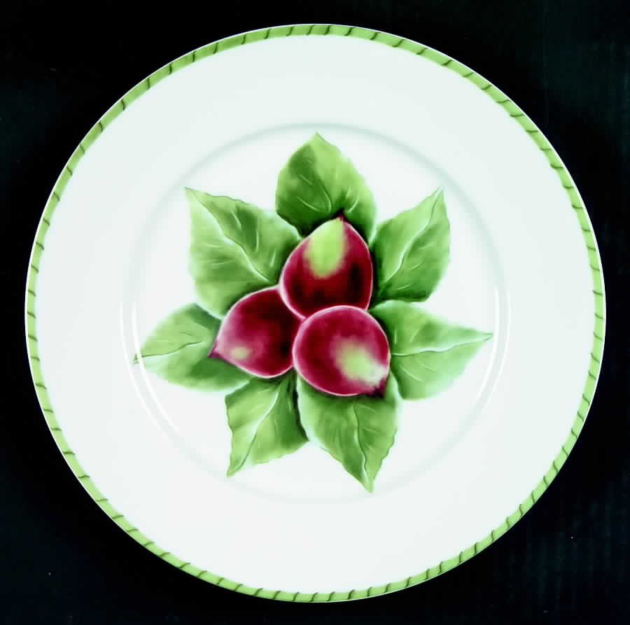 Figaro Salad/Dessert Plate by Fitz & Floyd-1