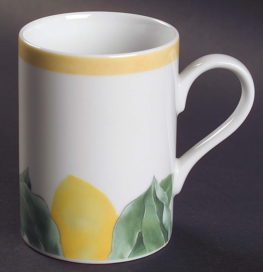 Lemons Mug by Fitz & Floyd-1
