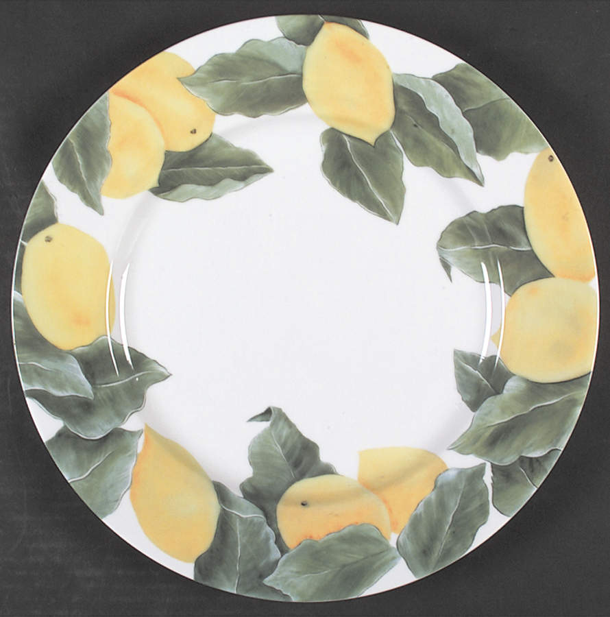 Lemons Service Plate (Charger) by Fitz & Floyd-1