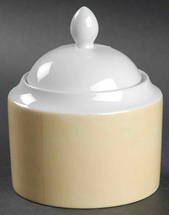 Lemons Sugar Bowl & Lid by Fitz & Floyd-1
