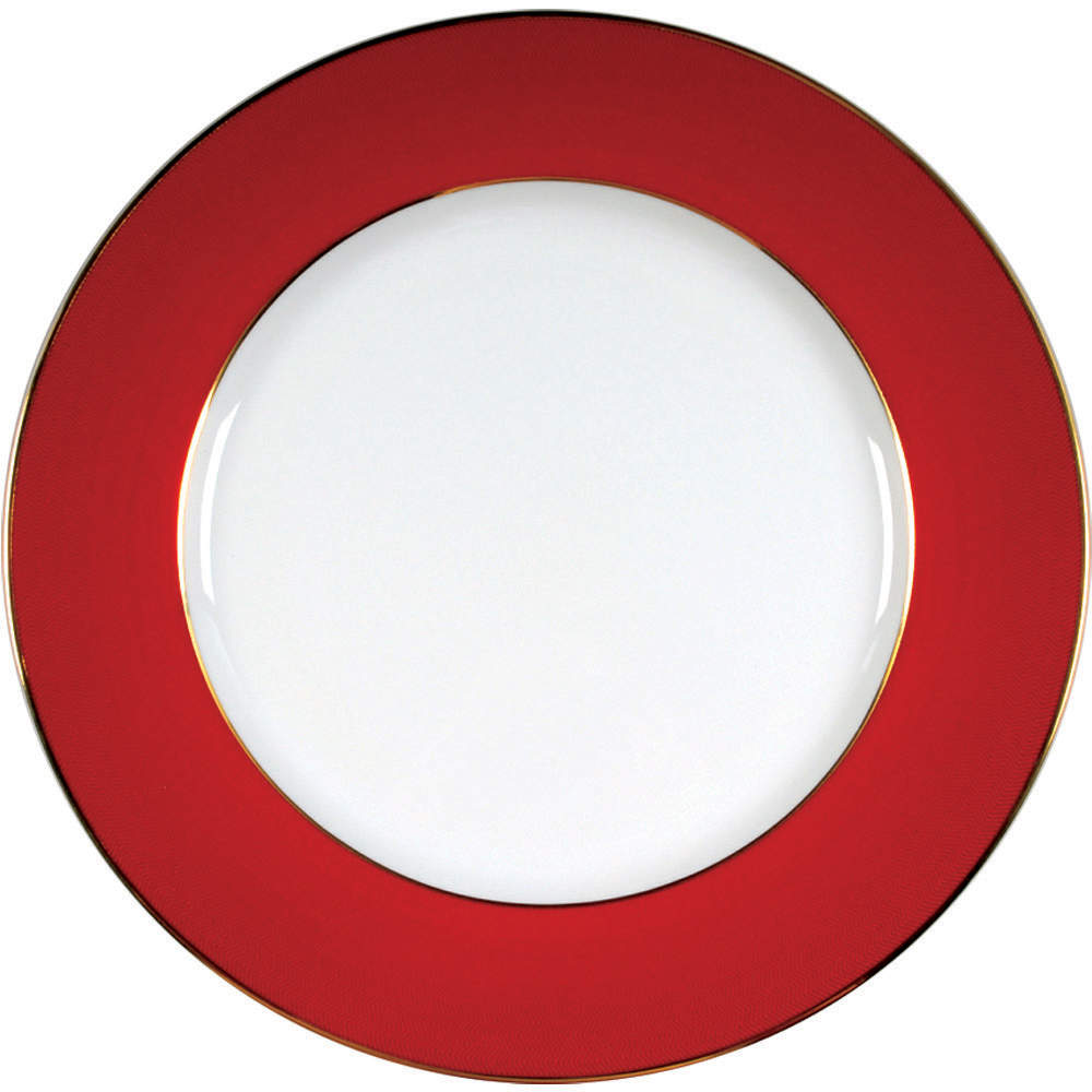 Adirondack Red Buffet Service Plate by Fitz and Floyd-1